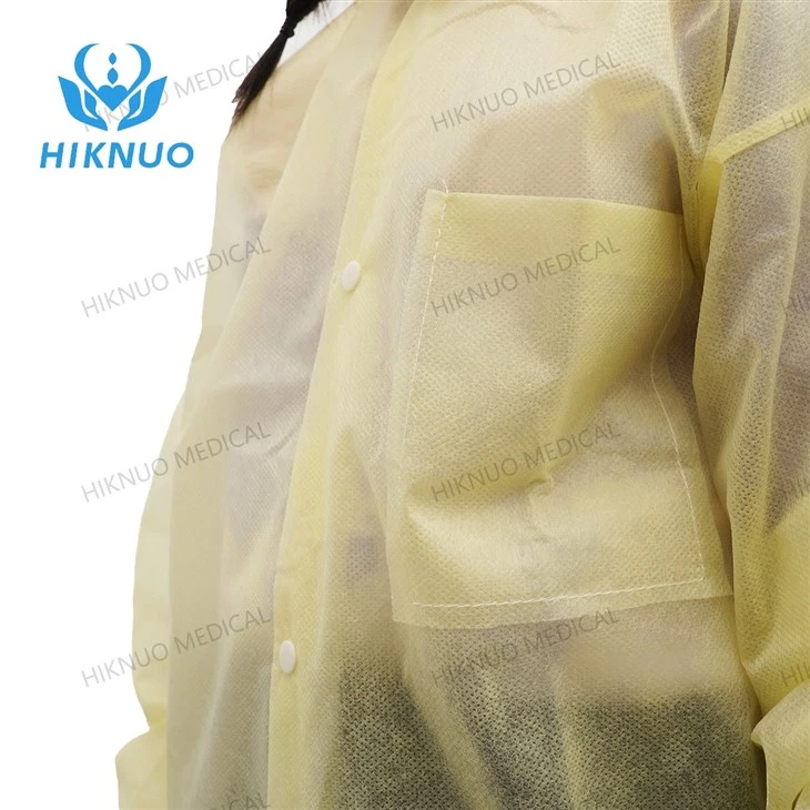 Protective Single Use Children Lab Coat high quality