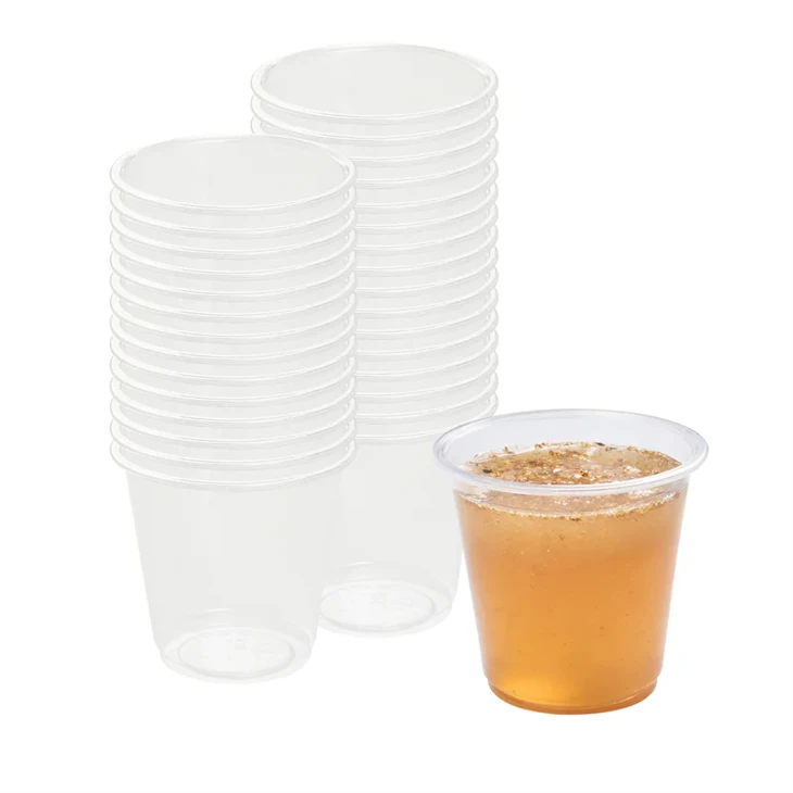 Compostable Clear Plastic Cold Cups manufacturers